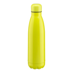 ON™ Double wall insulation stainless steel thermos flask 500 ml, fluo colours