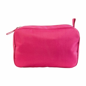 ON™ Polyester 300D beauty case with zip closure