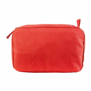 ON™ Polyester 300D beauty case with zip closure