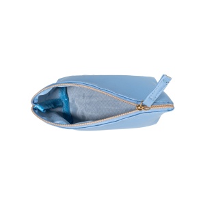 ON™ Multipurpose PU fine grain saffiano beauty case. Zipper closure and inner lining