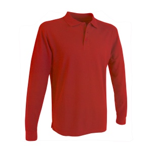 ON™ Tricou polo cu mânecă scurtă din bumbac piqué 100% (180 g/m2), cu guler cu 2 nasturi - Img 1