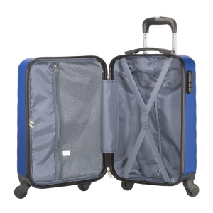 ON™ 20-inch ABS trolley with security lock and 4 swivel wheels