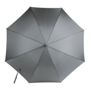 ON™ Automatic umbrella with rubberised handle and ferrule - slightly stained handle