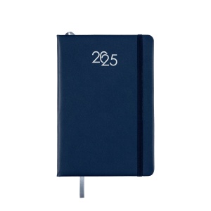 ON™ Weekly diary 2025 with PU cover with elastic band