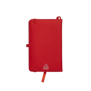 ON™ Weekly diary 2025 with recycled PU cover with edge stitching and pen holder