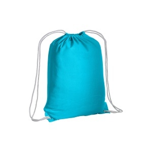 ON 135 g/m2 cotton backpack with drawstring closure - Img 3