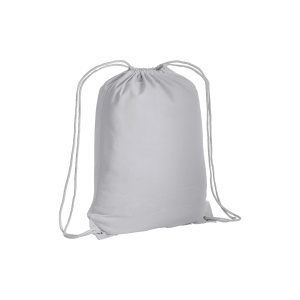 ON 135 g/m2 cotton backpack with drawstring closure - Img 12