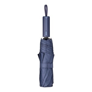 ON 190T polyester folding umbrella with automatic opening, color-matched case - Img 5