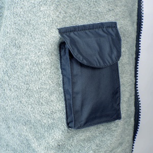 ON 190T polyester jacket with inner fleece lining and 5 pockets. Sizes: S/M/L/XL/XXL - Img 5