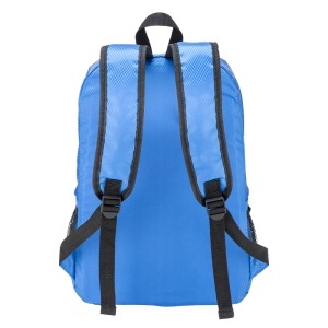 ON 210D RIPSTOP polyester retractable backpack with 4 pockets whome two mesh side pockets - Img 10