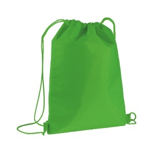 ON 210T polyester insulated backpack with drawstring closure