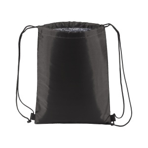 ON 210T polyester insulated backpack with drawstring closure - Img 19