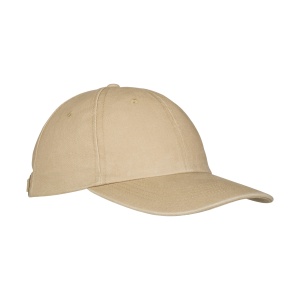 ON 260 g/m2 stone washed cotton baseball cap, 6 panels