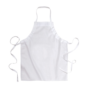 ON 30% cotton/70% polyester (160 g/m2) cooking apron with adjustable tie