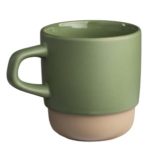 ON 320 ml ceramic mug. Stackable. With matte exterior and glossy interior - Img 4