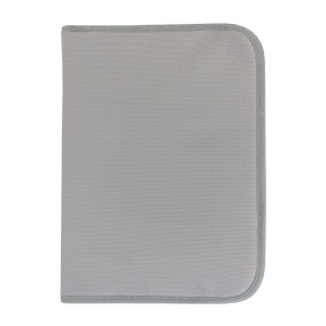ON 600D polyester brief folder with 4-ring sheet binder