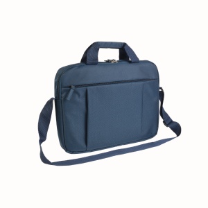 ON 600D polyester laptop bag with adjustable shoulder strap - Img 2