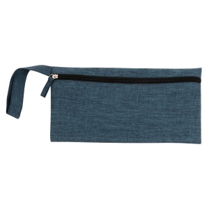 ON 900D polyester document holder with mélange effect, convenient handle and zipper closure - Img 7