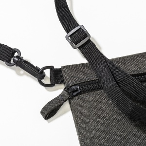 ON 900D polyester melange shoulder bag - Img 10