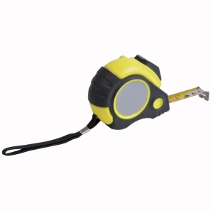 ON ABS 3-metre quick-release tape measure with lock button, rubber grip and belt clip - Img 3