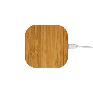 ON Bamboo wireless charger pad Input 5V/2A , Output 5V/1A , Transmission power 10W - Img 2