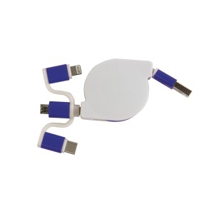 ON Cablu de încărcare retractabil USB, Type-C, Lightning și micro USB - Img 15