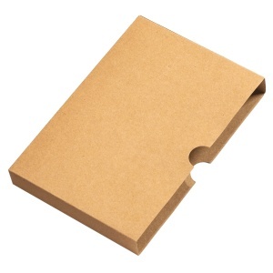 ON Cutie kraft pentru agendă 26716