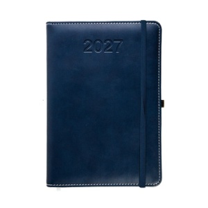 ON Daily planner 2027, thermo-varnished PU hard cover with stitching around the perimeter - Img 13