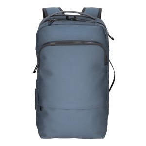 ON DEMI BRERA Backpack / travel suitcase with laptop holder (15) in soft, water-resistant PU - Img 4