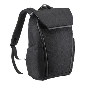 ON DEMI R LIVE Laptop backpack (15) in recycled 600D jacquard polyester (R-PET inner lining) - Img 3