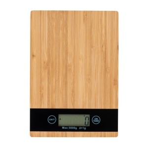 ON Digital bamboo kitchen scale - Img 2