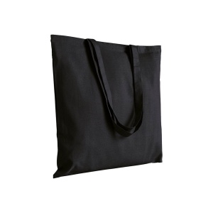 ON Geantă de cumpărături din bumbac 220 g/m2, cu mânere lungi - Img 23
