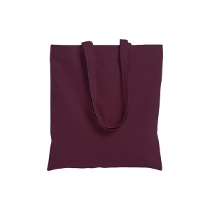 ON Geantă de cumpărături din bumbac 220 g/m2, cu mânere lungi - Img 42