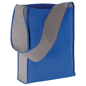 ON Geantă de umăr tip rucsac din material nețesut de 80 g/m2, cusută și clin