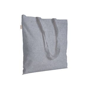 ON Geantă tote de culoare uni, fabricată din bumbac reciclat de 280 g/m² - Img 3