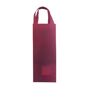 ON Heat-sealed 100 g/m2 non-woven fabric bottle shopping bag, short handles - Img 8