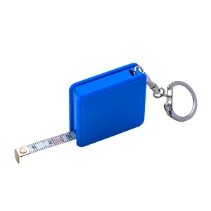 ON Key ring with retractable flexible tape measure, 1 m