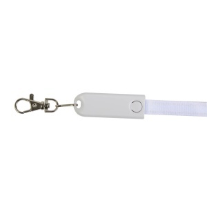 ON Lanyard with snap hook, with charging cable function with Micro-USB/Lightning/USB type C/U - Img 12