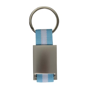 ON Metal and nylon key ring in a black box - Img 11