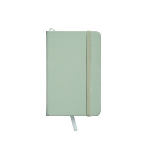 ON Notebook cu copertă PU Notebook cu copertă PU în culori pastelate și închidere elastică