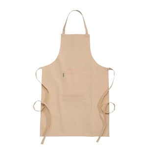 ON Organic cotton long apron 200 g/m