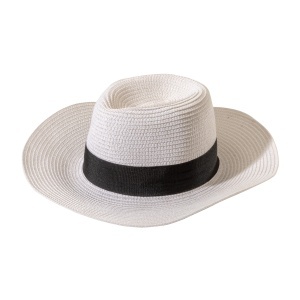 ON Paper and polyester hat with customisable elastic band