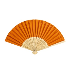ON Paper fan with bamboo handle - Img 4