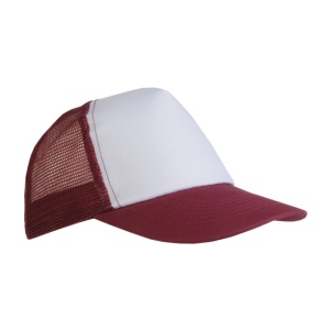 ON Polyester 5-panel cap with mesh crown and adjustable velcro strap - Img 3