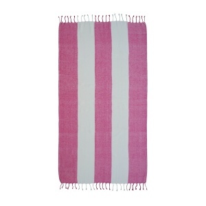 ON Prosop de plajă/Fouta din bumbac reciclat, 180 g/m2, certificat GRS - Img 13