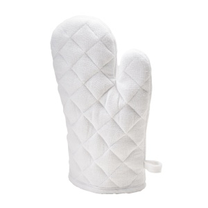 ON Recycled cotton kitchen oven glove with hooking loop - Img 5