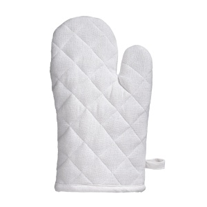 ON Recycled cotton kitchen oven glove with hooking loop - Img 14