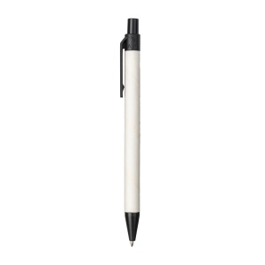 ON Recycled paper snap pen with coloured PLA details - Img 11