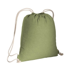ON Rucsac cu șnur de strângere din bumbac reciclat 150g/m2