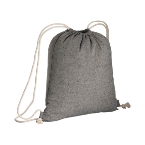 ON Rucsac cu șnur de strângere din bumbac reciclat 150g/m2 - Img 11